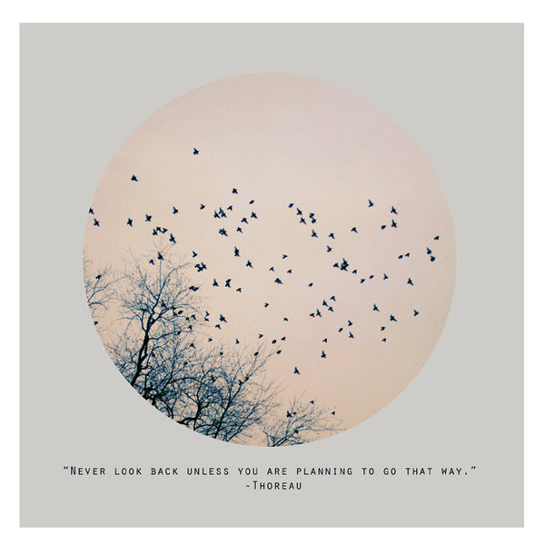 Never (Circle) - Fine Art Photograph