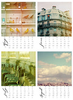 Paris A Love Story: 2014 Calendar