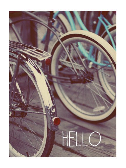 Hello #2 - Card