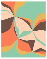 Retro Mood #2 - Abstract Art Print