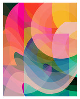 Retro Summer #4 - Abstract Art Print