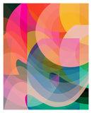 Retro Summer #4 - Abstract Art Print