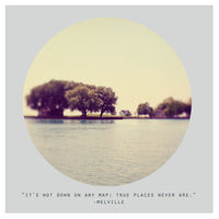 True Places (Circle) - Fine Art Photograph