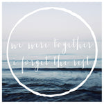 We Were Together - Fine Art Photograph