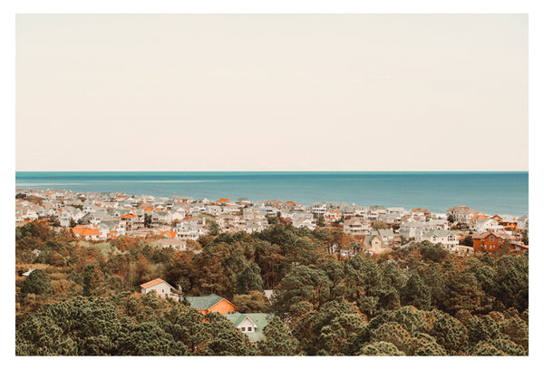 Where The Land Meets The Sea - Fine Art Photograph