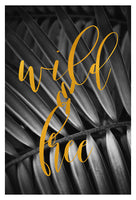 Wild & Free (Leaf) - Fine Art Photograph