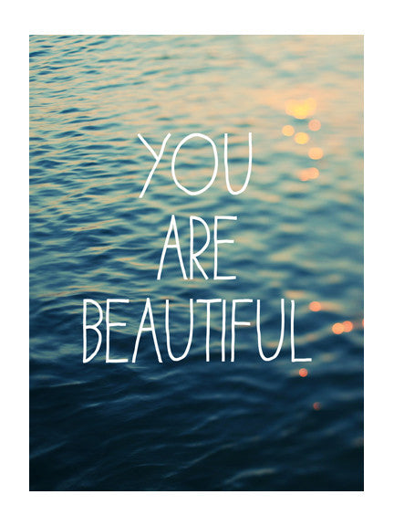 You Are Beautiful #2 - Card