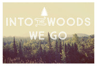 Into The Woods - Fine Art Photograph