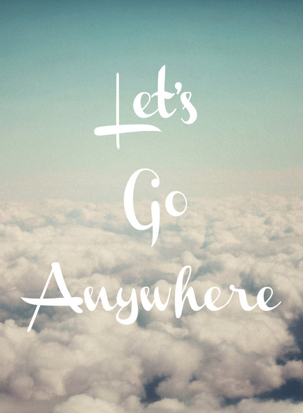 Let's Go Anywhere - Card