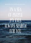 Sea of People - Card
