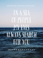 Sea of People - Card