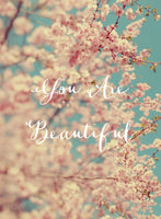 You Are Beautiful - Card