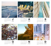 Playing Favorites : 2018 Calendar