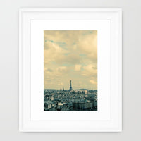 The Eiffel Tower and all of Paris, photographed by Alicia Bock.