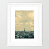 The Eiffel Tower and all of Paris, photographed by Alicia Bock.