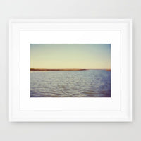 Fine art photograph of a summer day on the water. Photography by Alicia Bock.