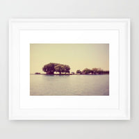 Fine art photograph of a summer night on the water. Photography by Alicia Bock.
