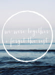 We Were Together - Card