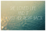 She Loved  - Friday Outlet