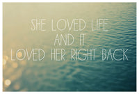 She Loved  - Friday Outlet