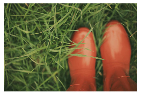 Red Boots #1 - Fine Art Photograph
