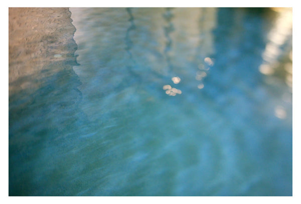 Pool Abstract #5 - Fine Art Photograph