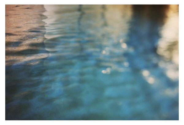 Pool Abstract #2 - Fine Art Photograph