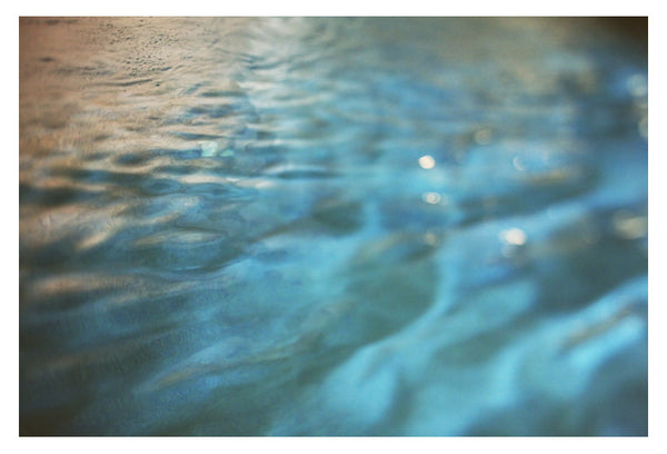 Pool Abstract #4 - Fine Art Photograph
