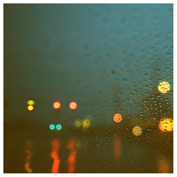 Fine art photograph of a rainy night by Alicia Bock.