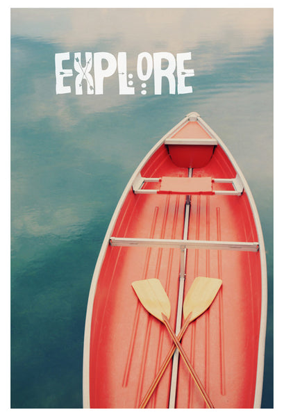 Explore (Canoe) - Fine Art Photograph