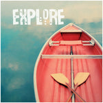 Explore 2 (Canoe) - Fine Art Photograph