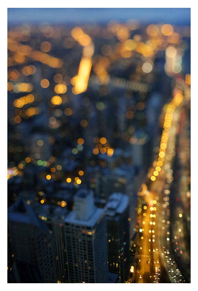 City Nights #1 - Fine Art Photograph