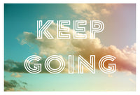 Keep Going (Clouds) - Fine Art Photograph