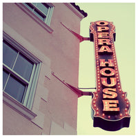 Opera House #1 - Fine Art Photograph