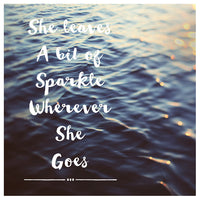 Wherever She Goes - Fine Art Photograph