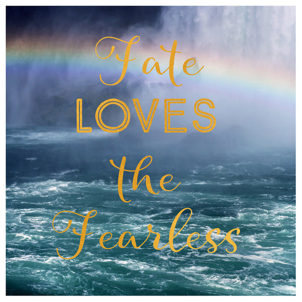 Fate Loves The Fearless - Fine Art Photograph