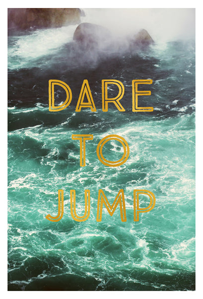 Dare To Jump - Fine Art Photograph