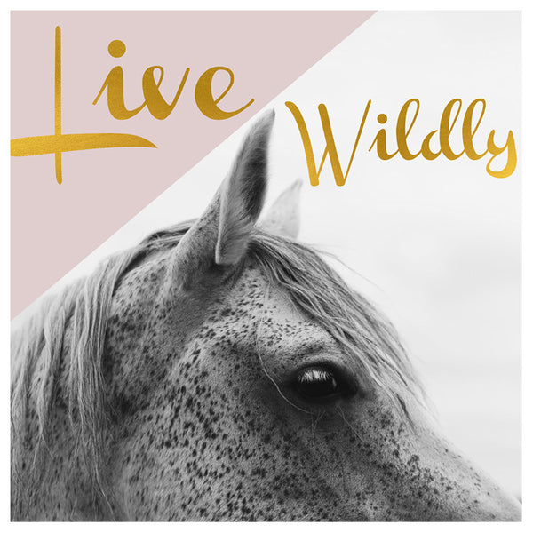 Live Wildly (Horse) - Fine Art Photograph