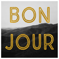 Bon Jour - Fine Art Photograph