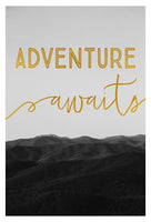 Adventure Awaits (Mountain) - Fine Art Photograph