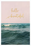 Hello Beautiful (Pink Waves) - Fine Art Photograph
