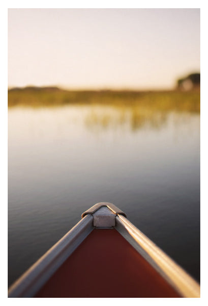 Sunrise Canoe #2 - Fine Art Photograph