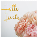 Hello Lovely (Carnation) - Fine Art Photograph