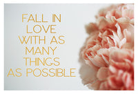 Fall In Love (Carnation) - Fine Art Photograph