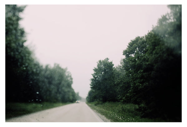 Driving In The August Rain - Fine Art Photograph
