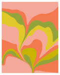 Petal Pink - Abstract Art Print
