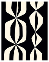 High Contrast #4 - Abstract Art Print