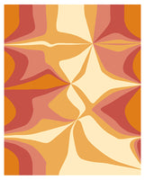 Modern Mango #1 - Abstract Art Print