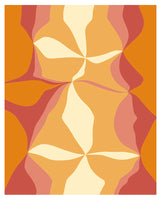 Modern Mango #2 - Abstract Art Print