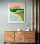 Minimal Landscape #2 - Abstract Art Print